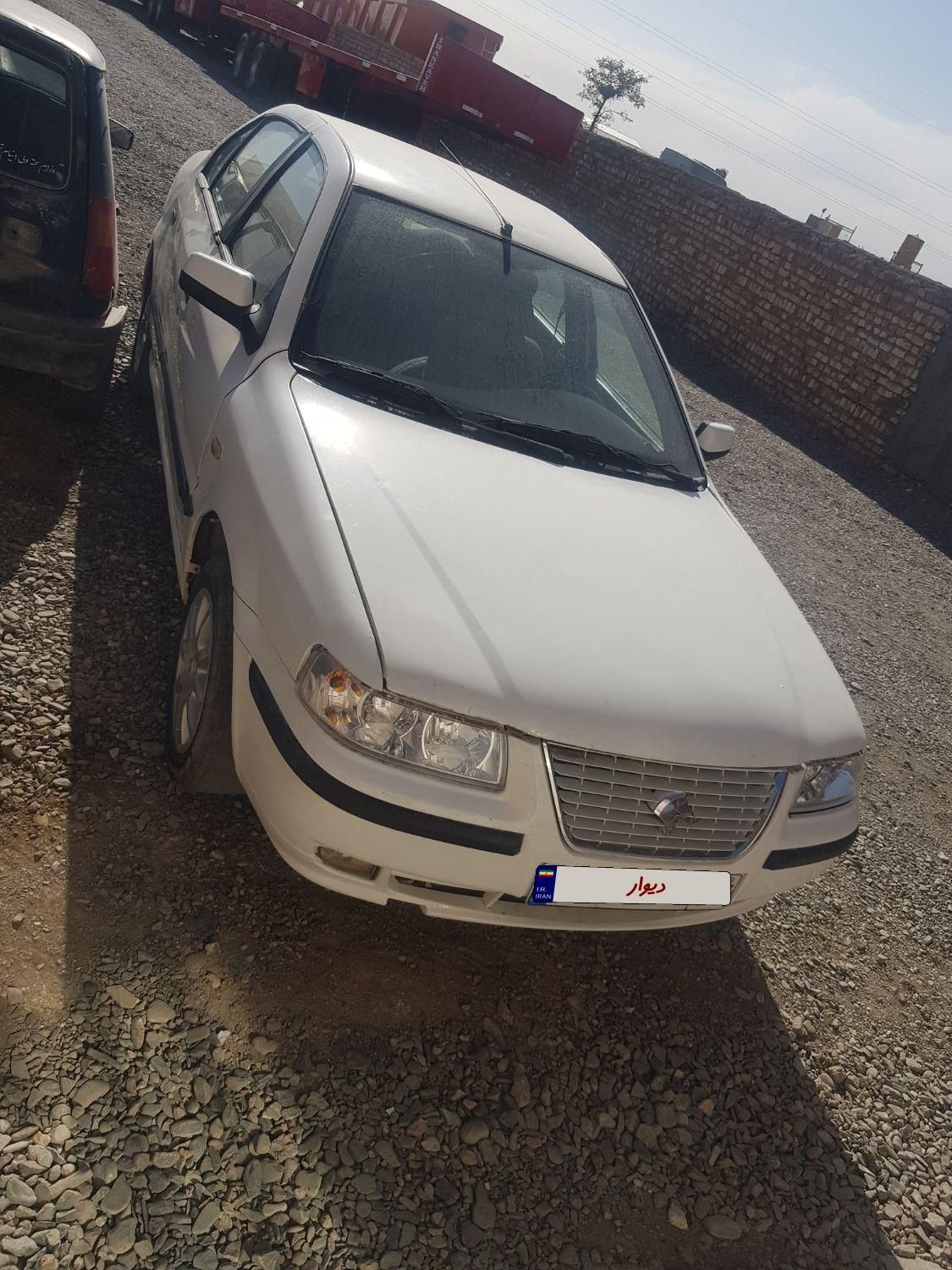 سمند LX EF7 دوگانه سوز - 1388