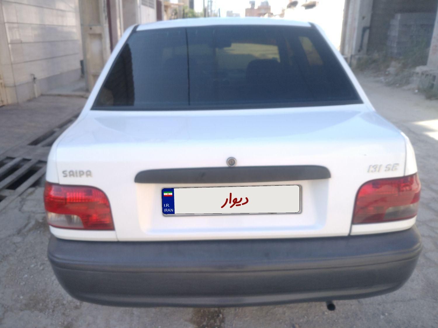 پراید 131 SE - 1392