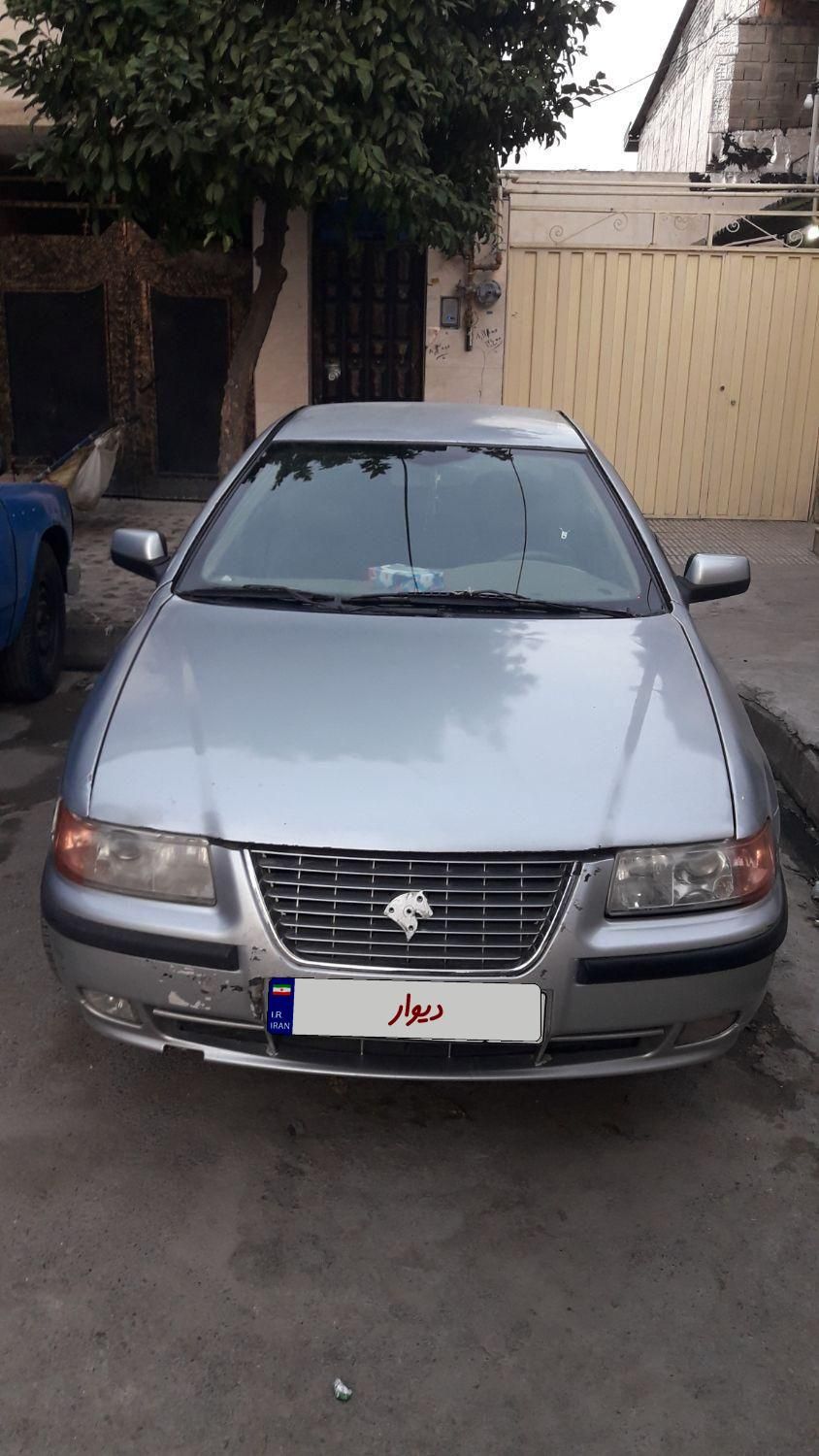 سمند LX XU7 - 1384