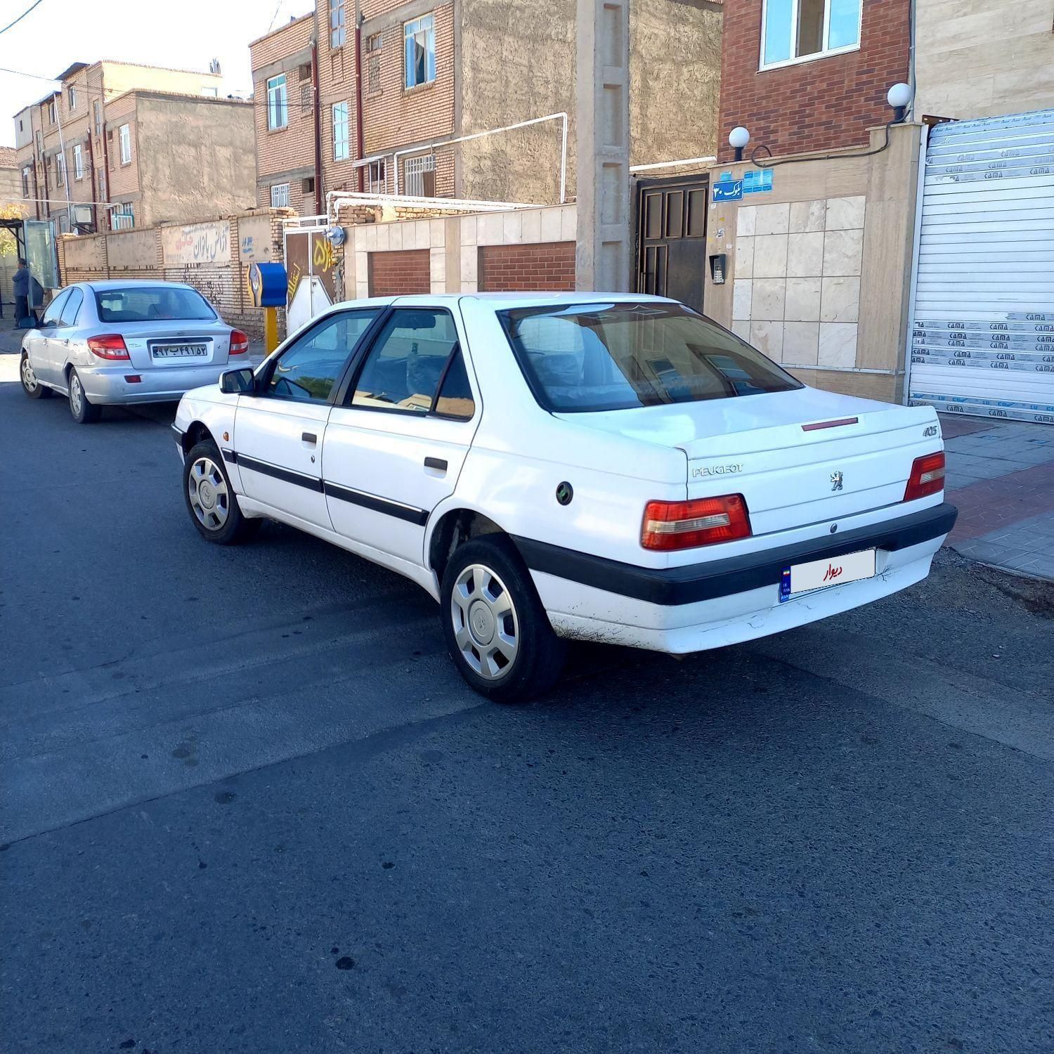 پژو 405 GL - دوگانه سوز CNG - 1386