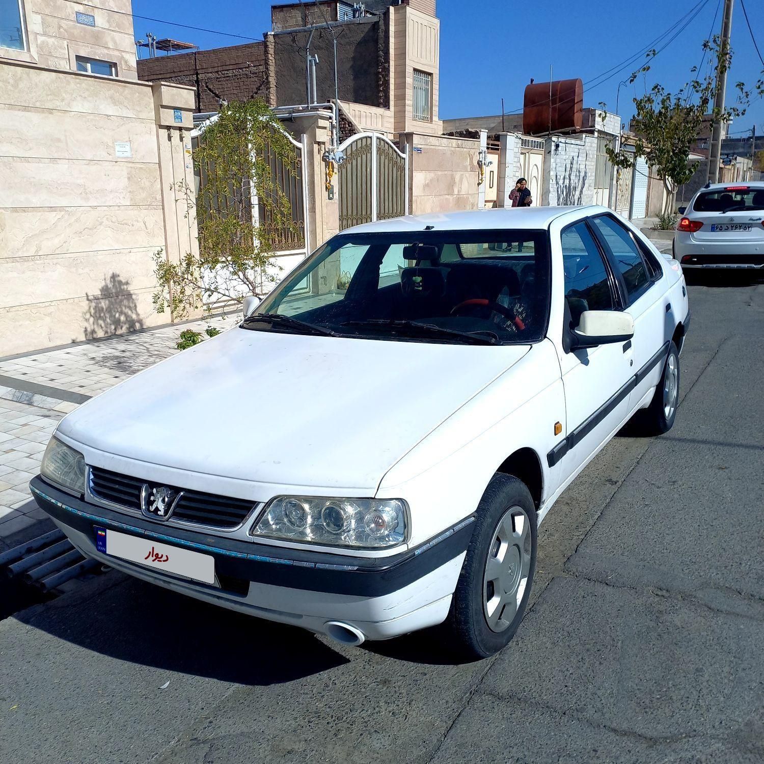 پژو 405 GL - دوگانه سوز CNG - 1386