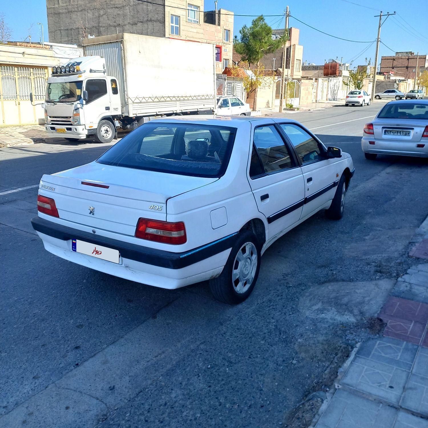 پژو 405 GL - دوگانه سوز CNG - 1386