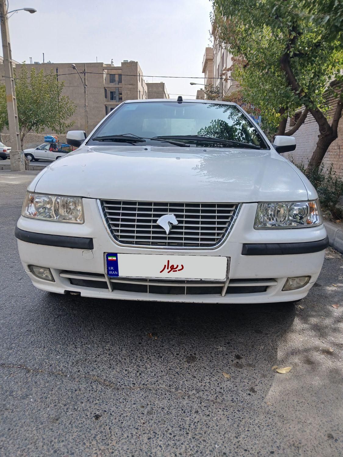 سمند LX EF7 دوگانه سوز - 1394