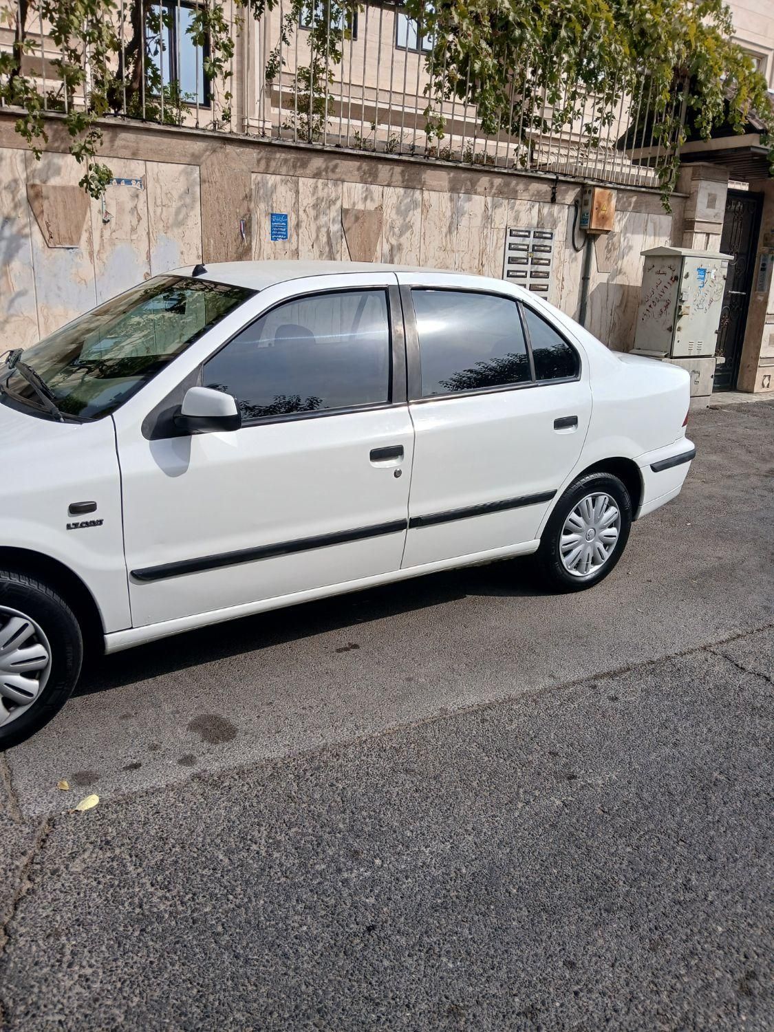 سمند LX EF7 دوگانه سوز - 1394