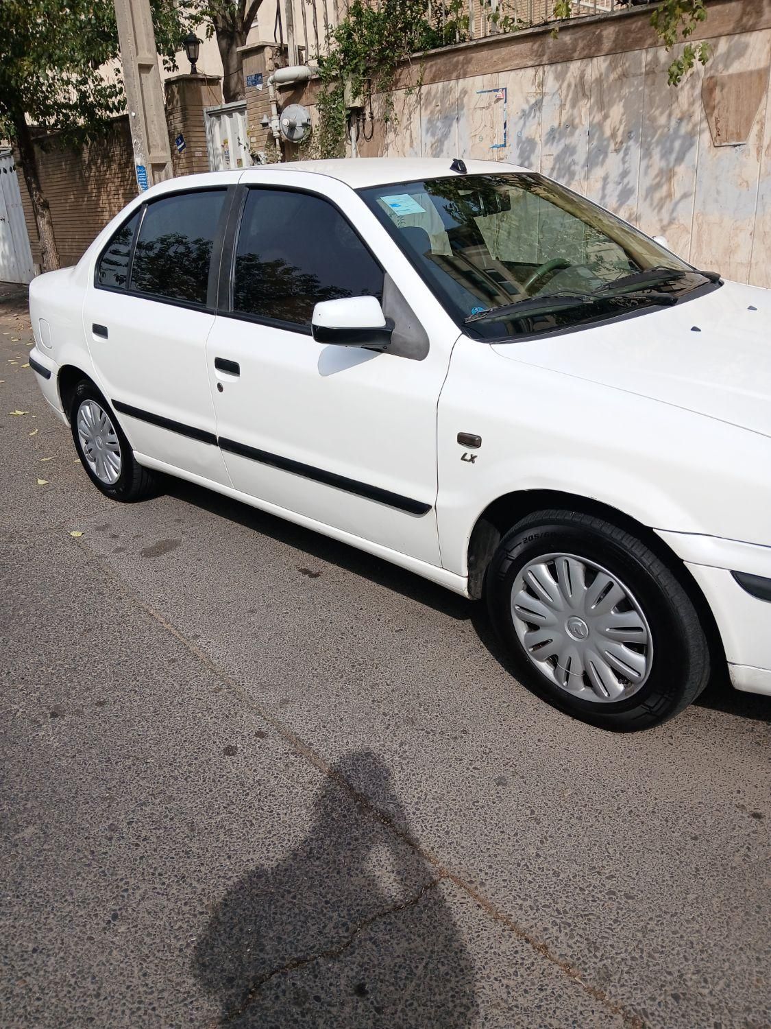 سمند LX EF7 دوگانه سوز - 1394