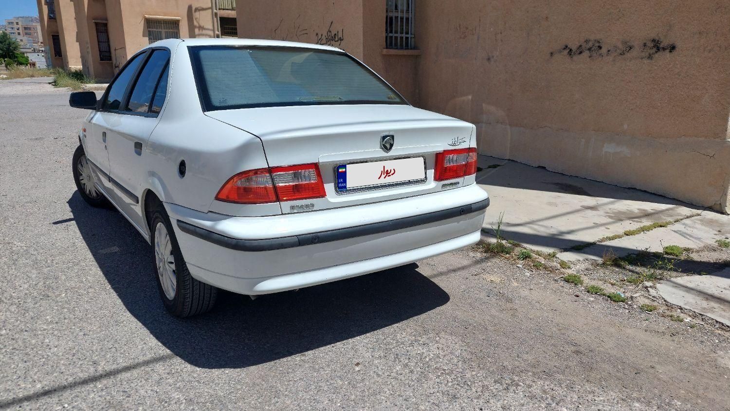 سمند LX EF7 دوگانه سوز - 1395