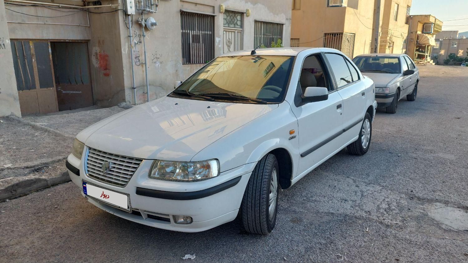 سمند LX EF7 دوگانه سوز - 1395