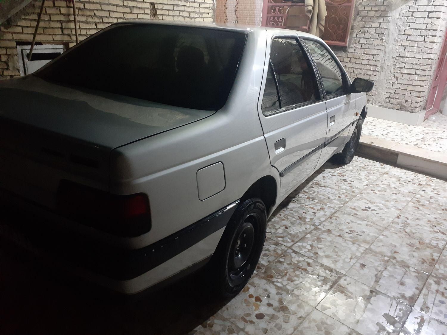 پژو 405 GL - دوگانه سوز CNG - 1397