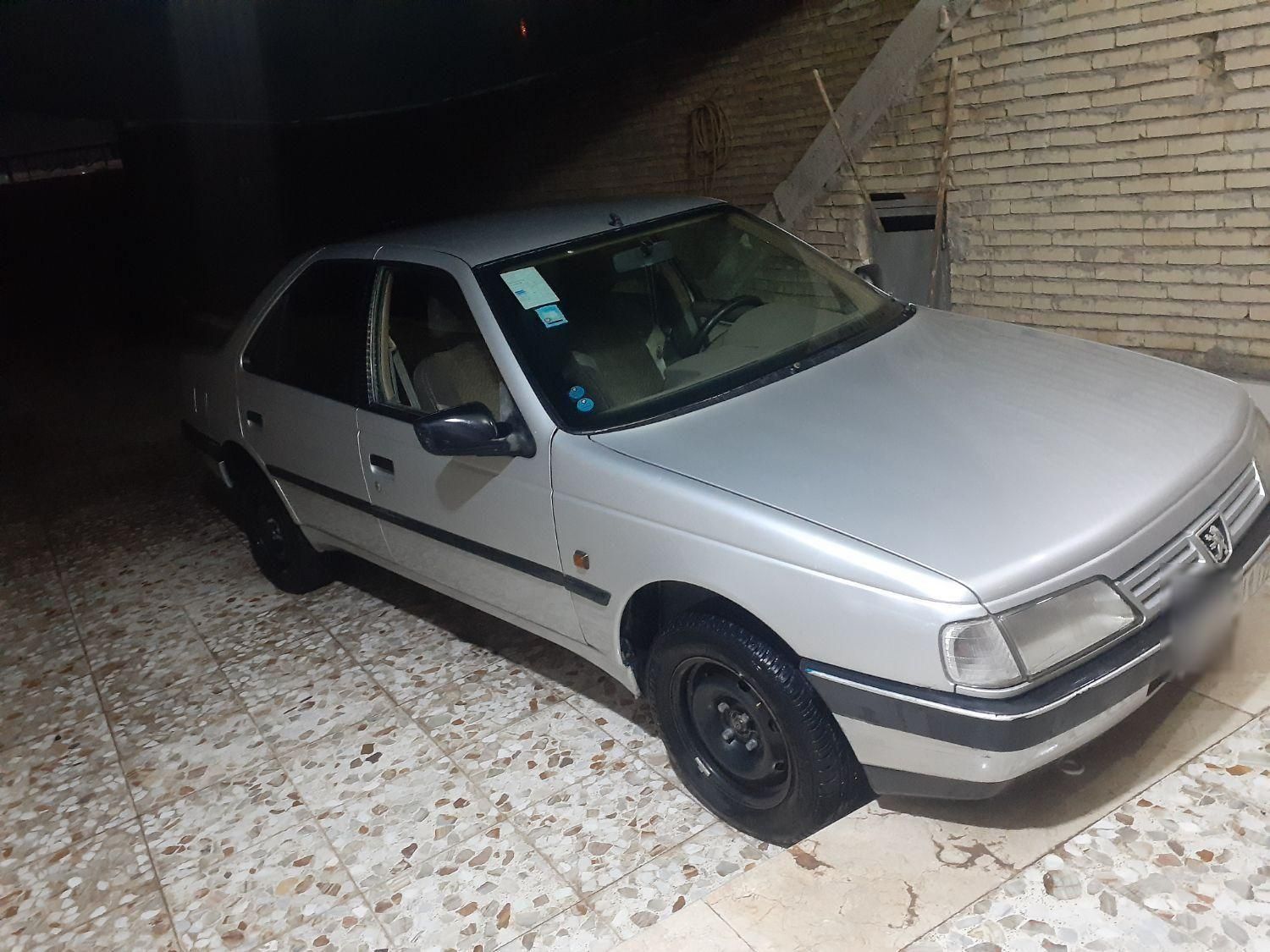 پژو 405 GL - دوگانه سوز CNG - 1397