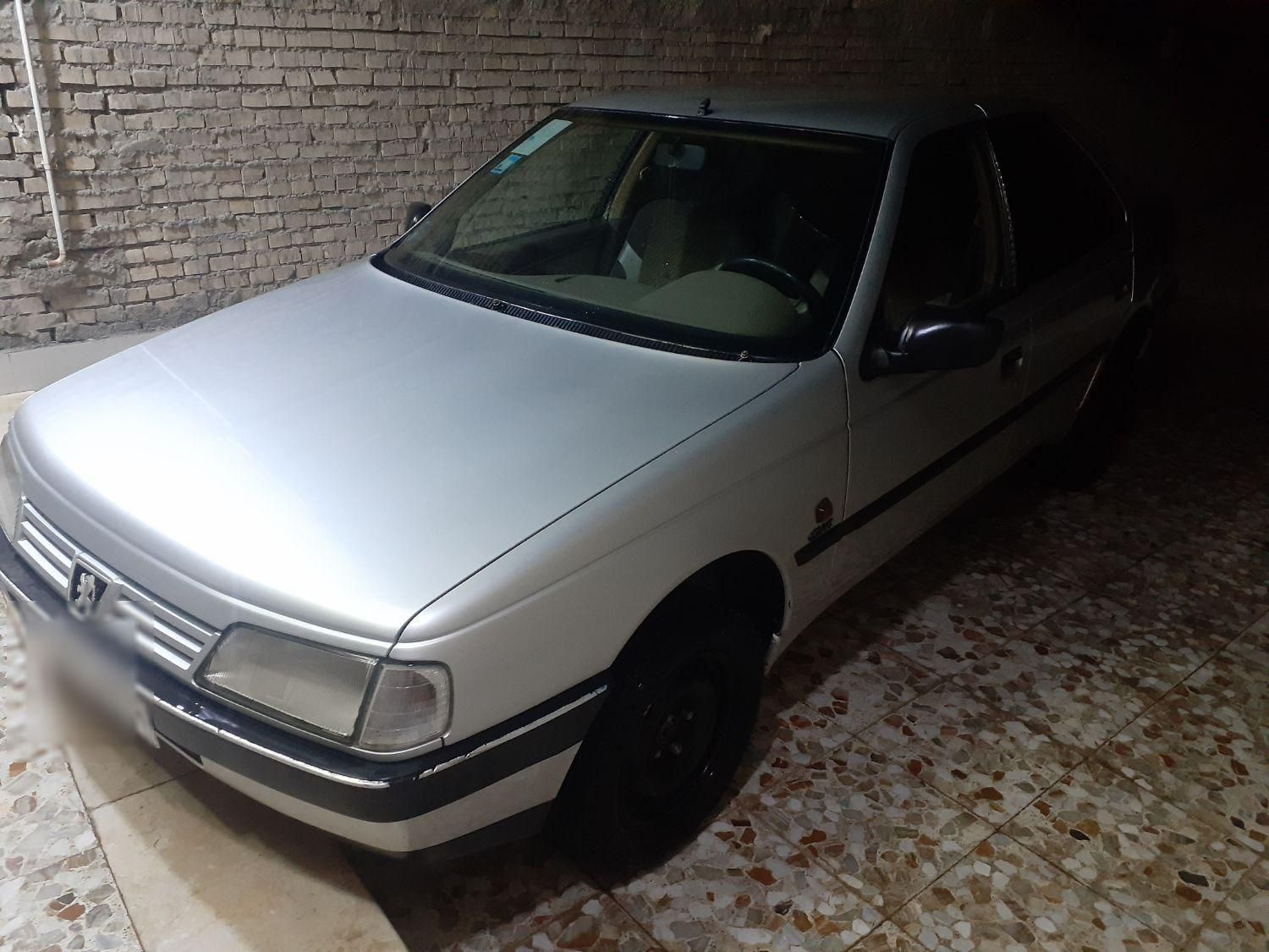 پژو 405 GL - دوگانه سوز CNG - 1397