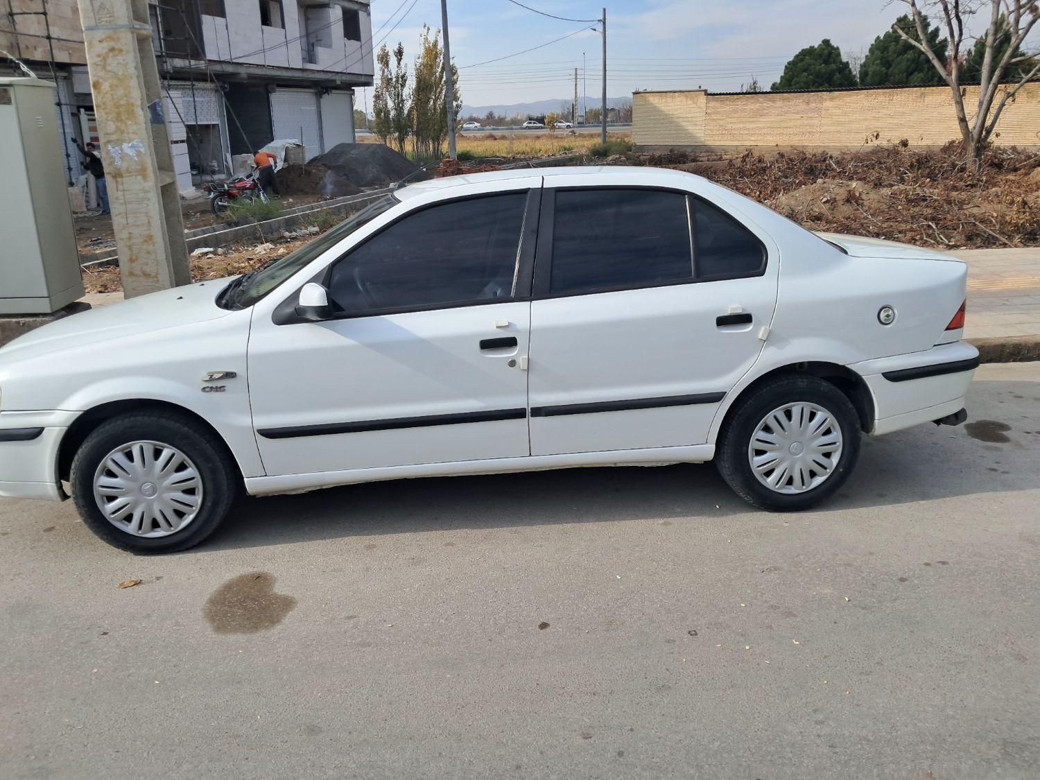 سمند LX EF7 دوگانه سوز - 1396