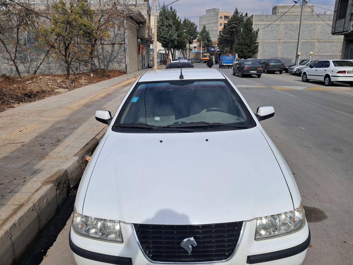 سمند LX EF7 دوگانه سوز - 1396