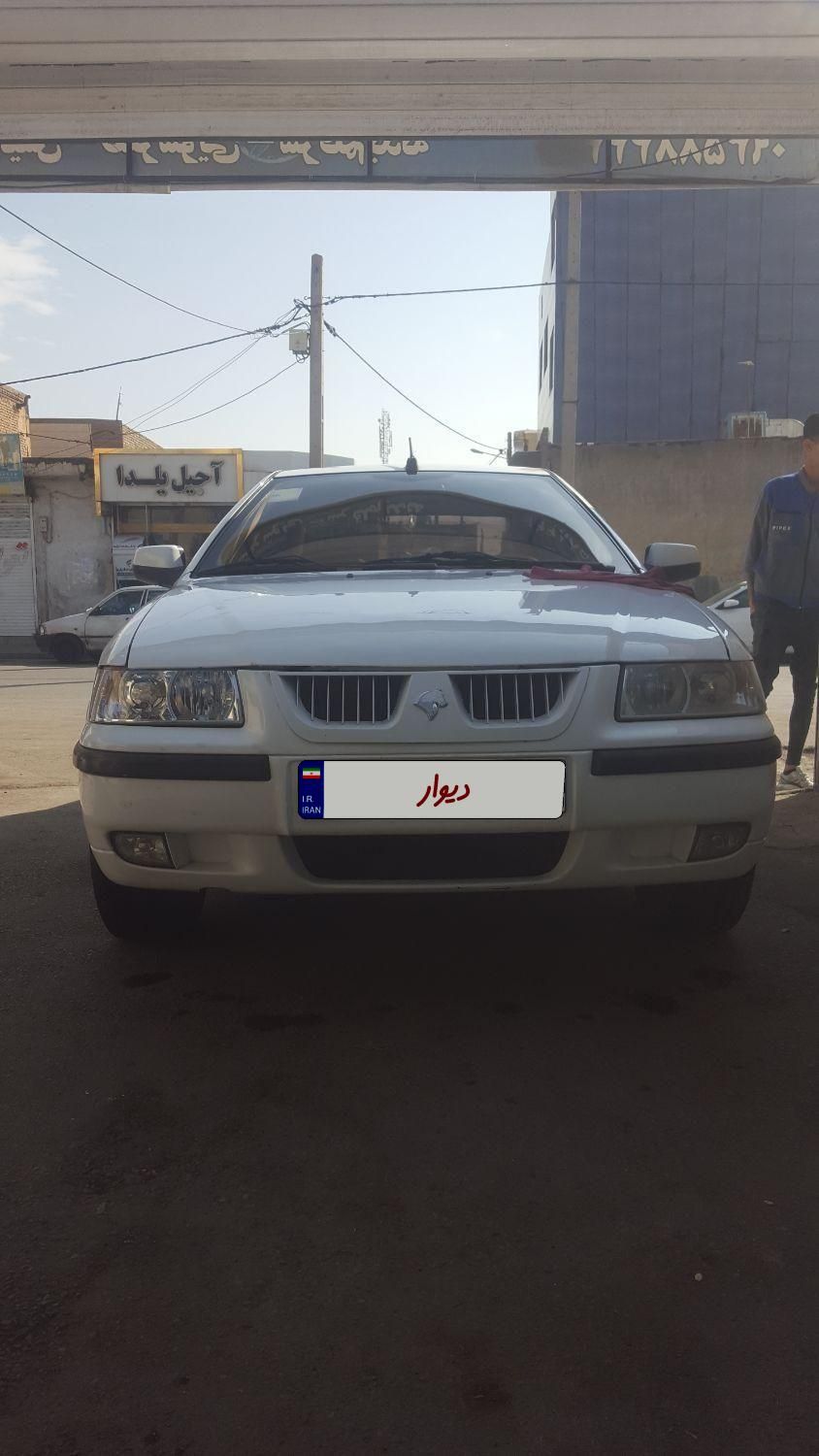 سمند LX XU7 - 1398