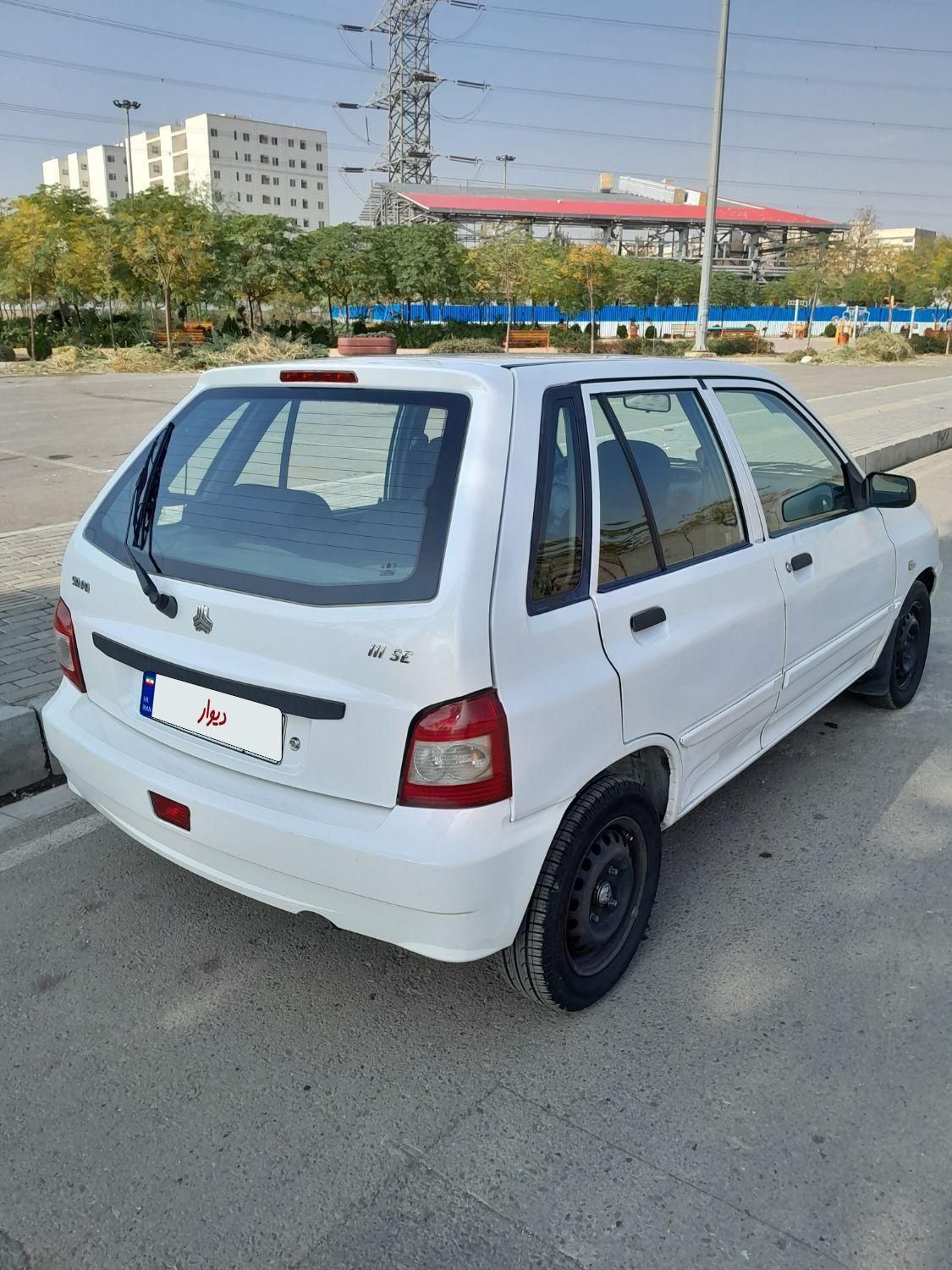 پراید 111 SE - 1396