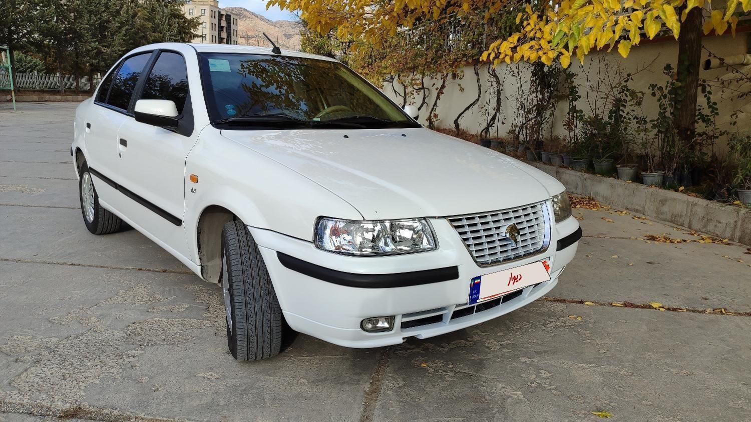 سمند LX XU7 - 1397