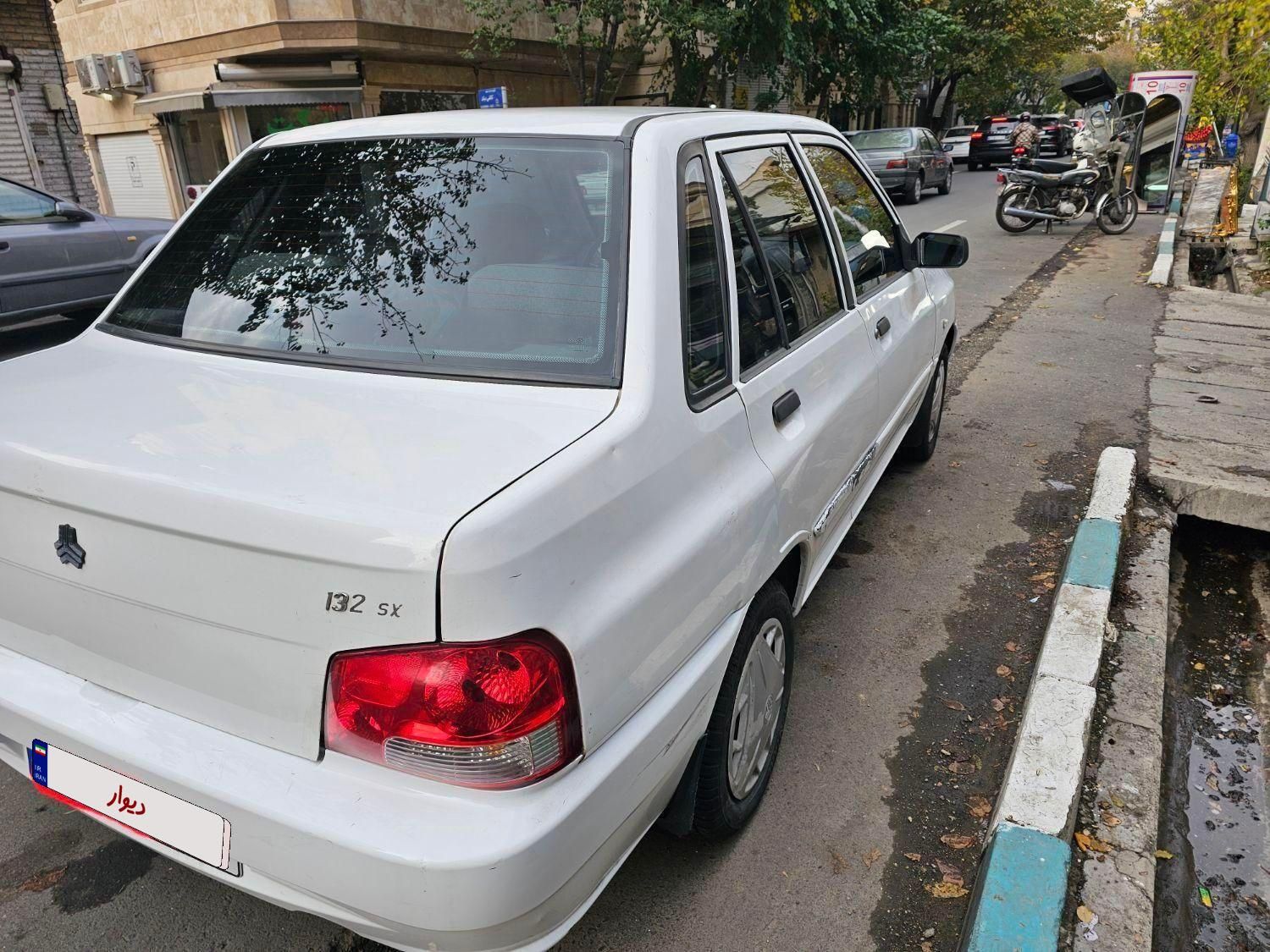 پراید 132 SX - 1389