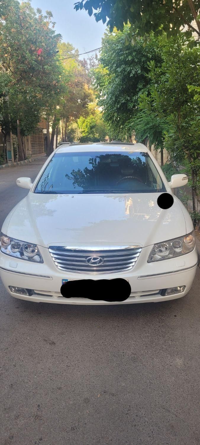 هیوندای آزرا (گرنجور) 3300cc - 2010