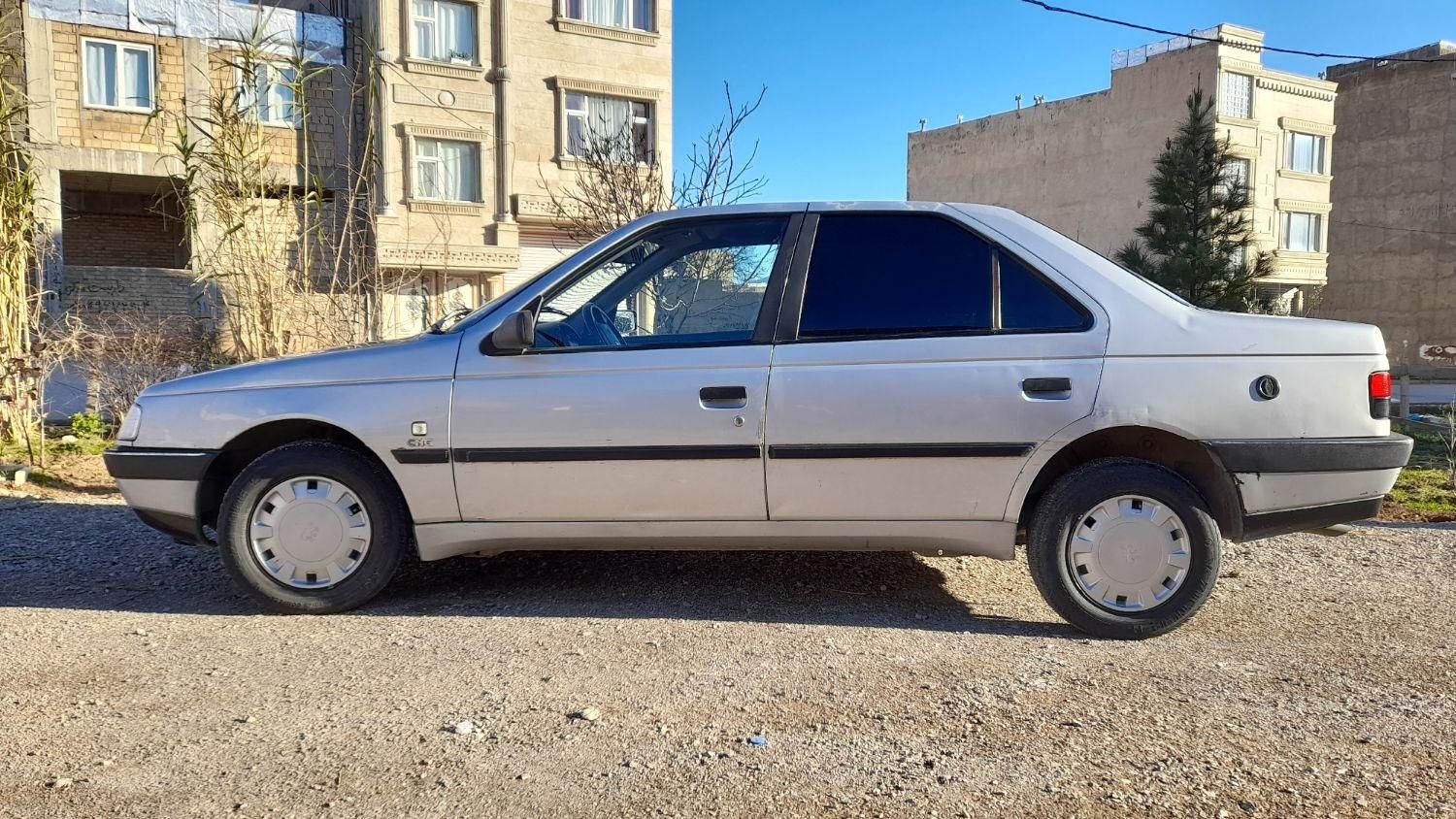 پژو 405 GL - دوگانه سوز CNG - 1387