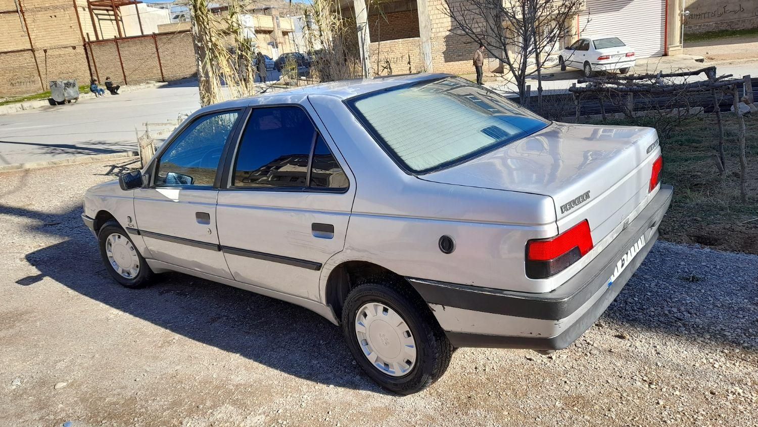 پژو 405 GL - دوگانه سوز CNG - 1387