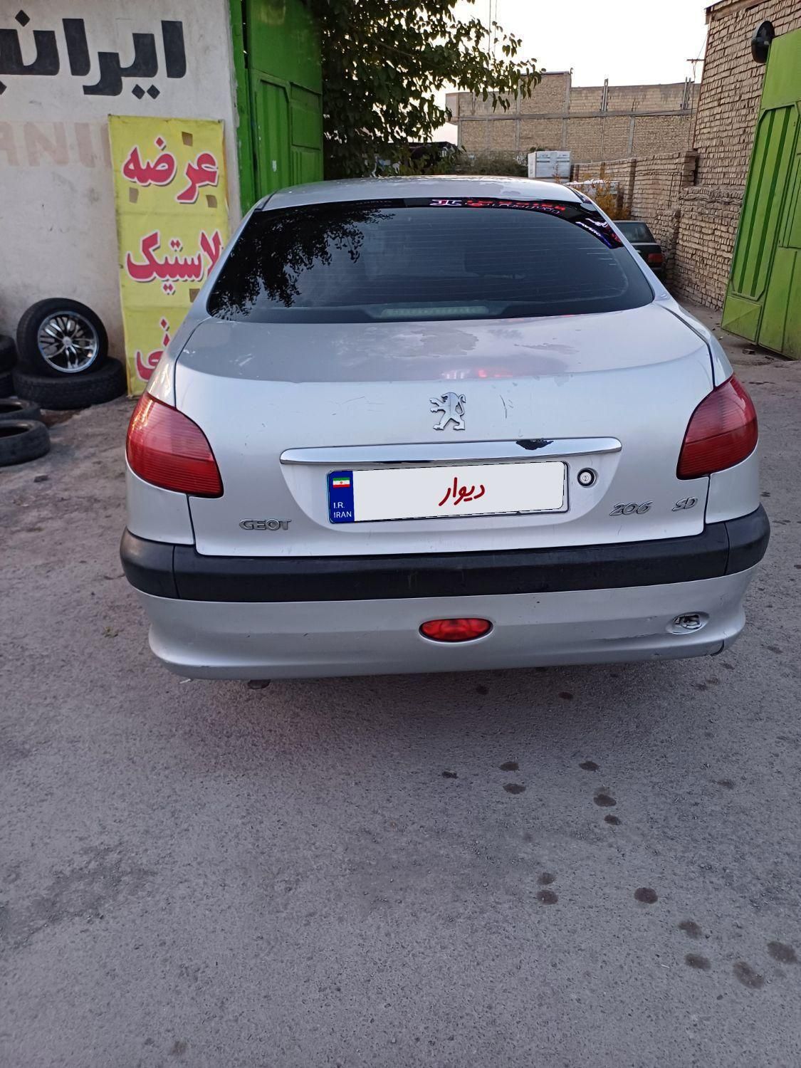 پژو 206 SD v10 - 1387