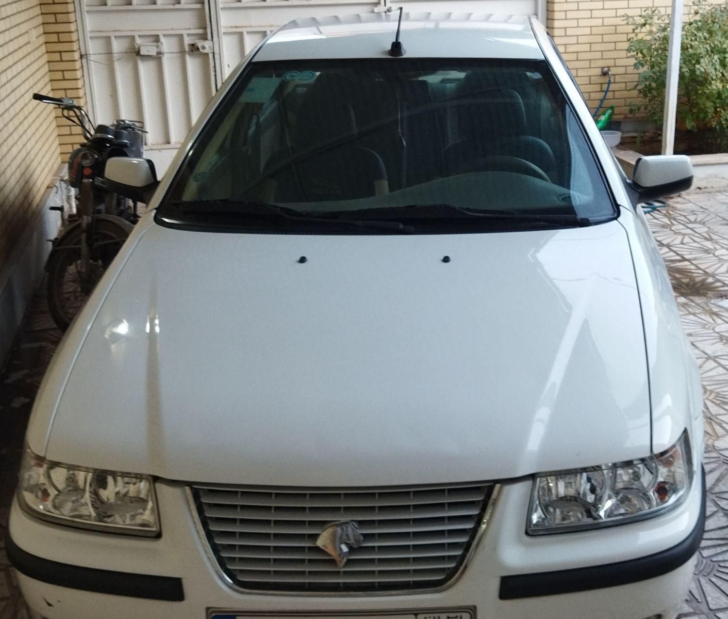 سمند LX EF7 دوگانه سوز - 1396