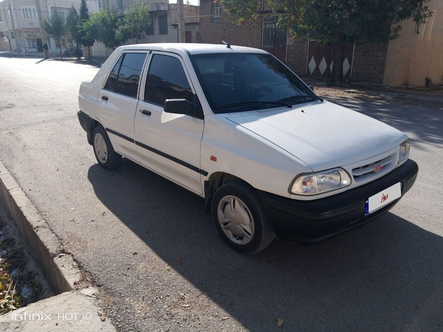 پراید 131 SX - 1396