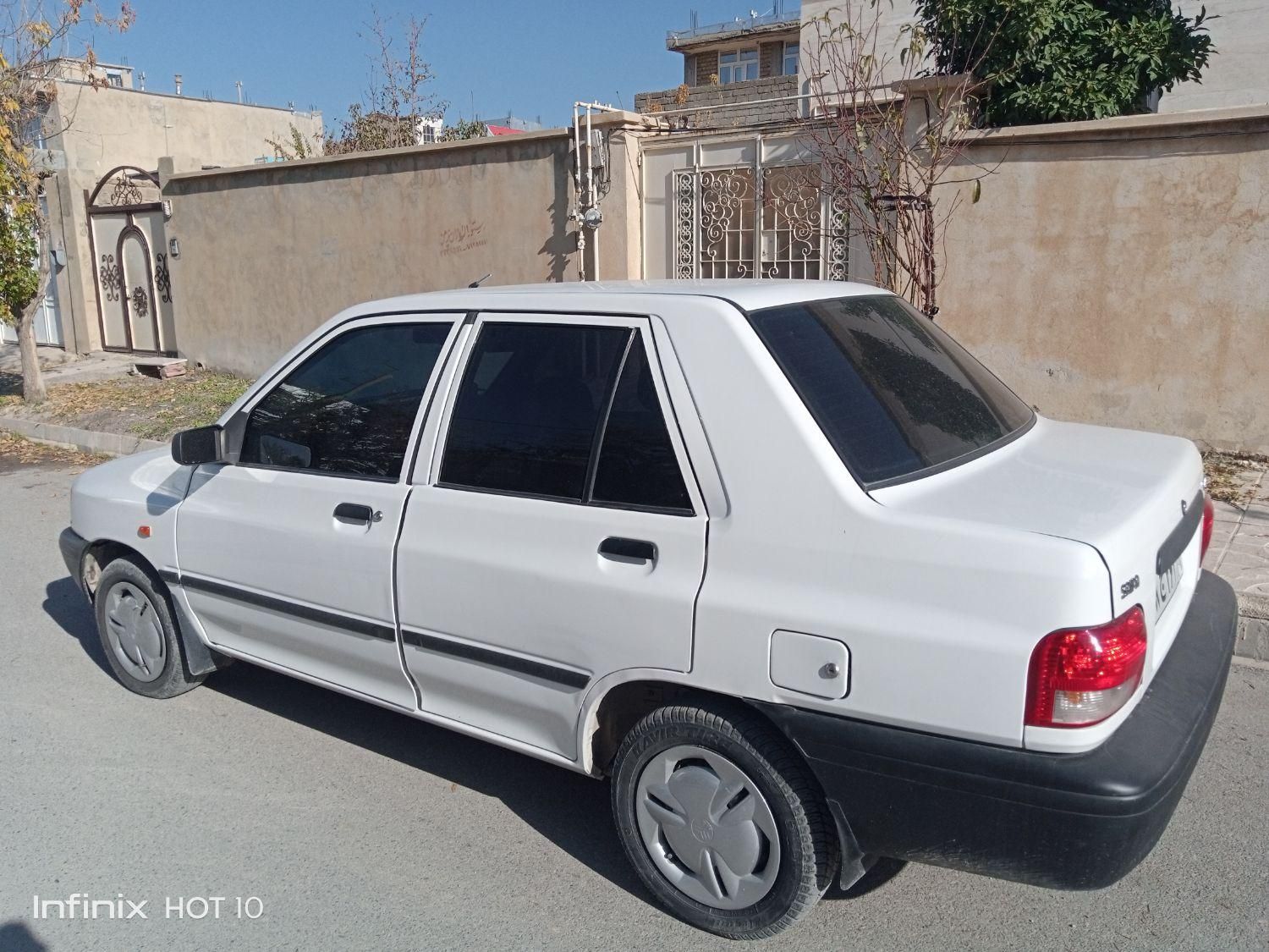 پراید 131 SX - 1396