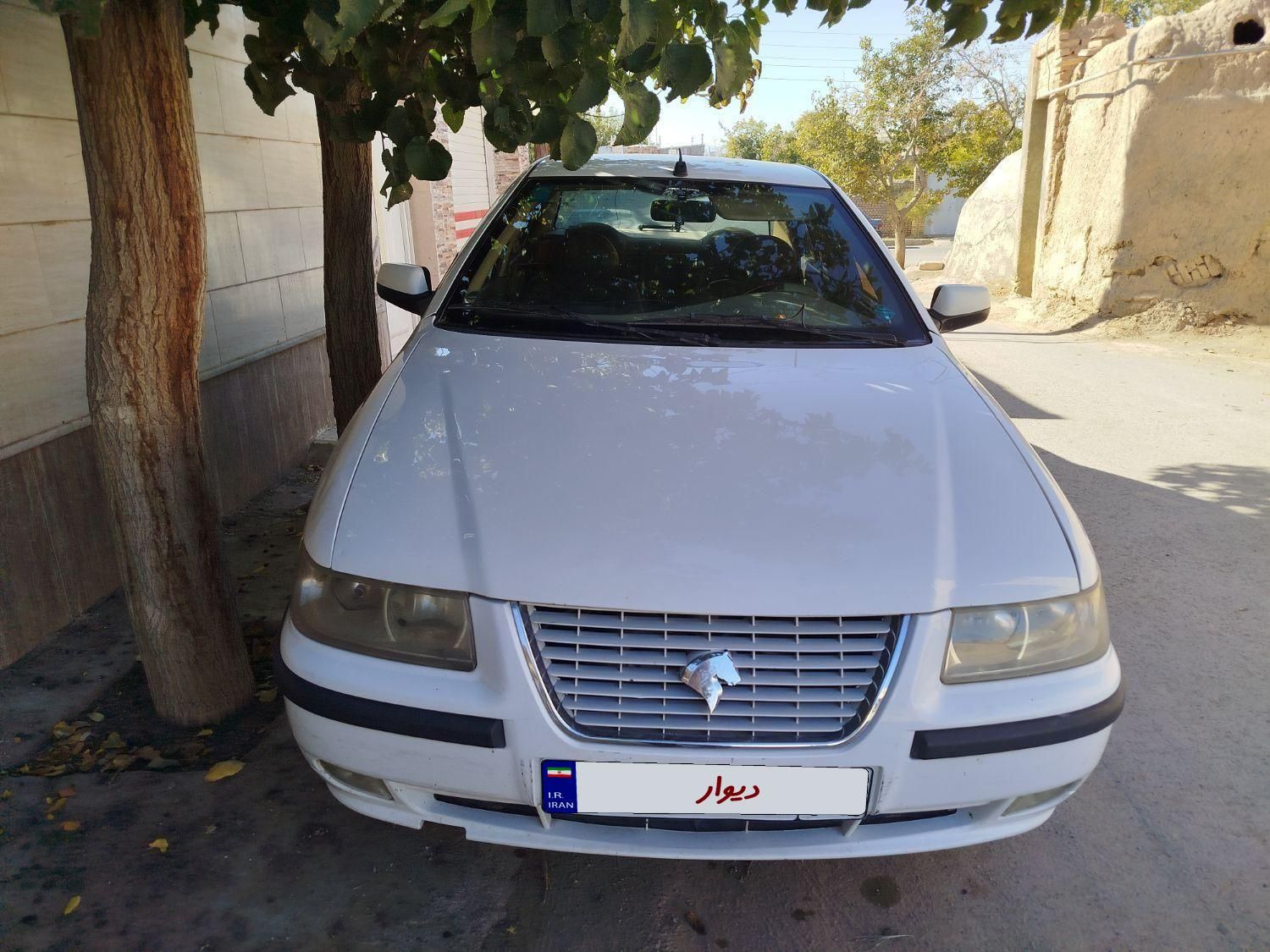 سمند LX EF7 دوگانه سوز - 1388