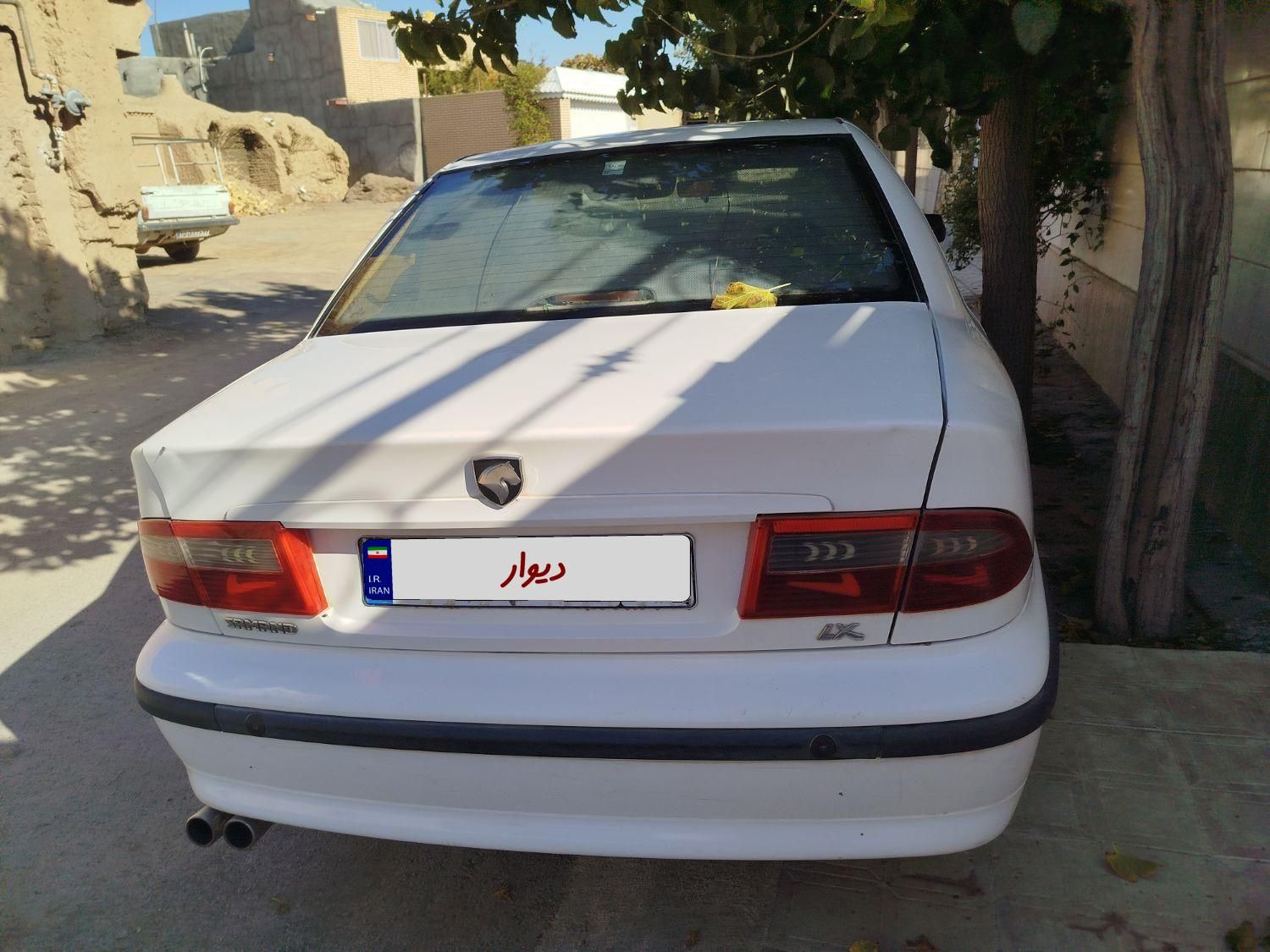 سمند LX EF7 دوگانه سوز - 1388