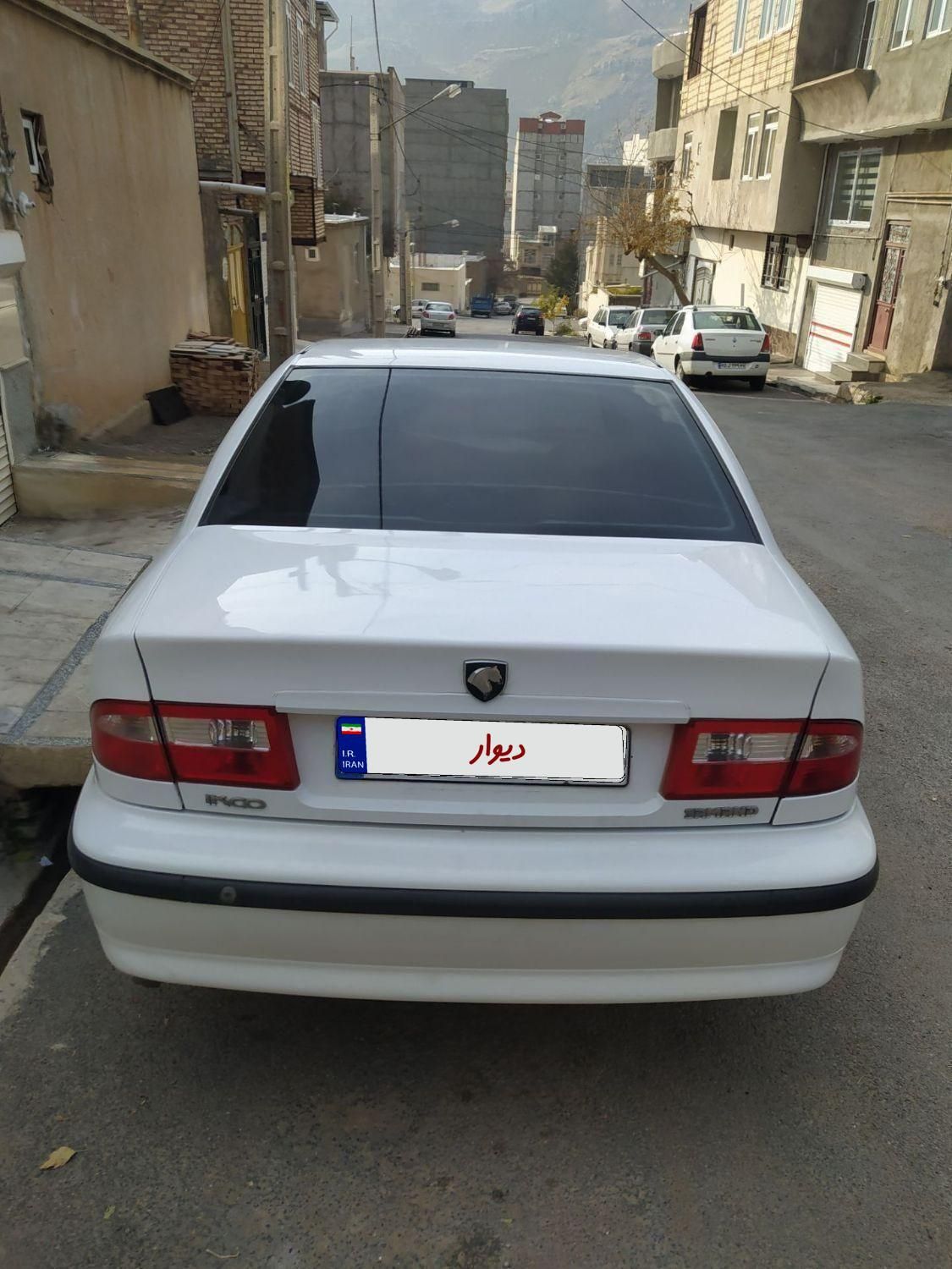 سمند LX EF7 دوگانه سوز - 1390