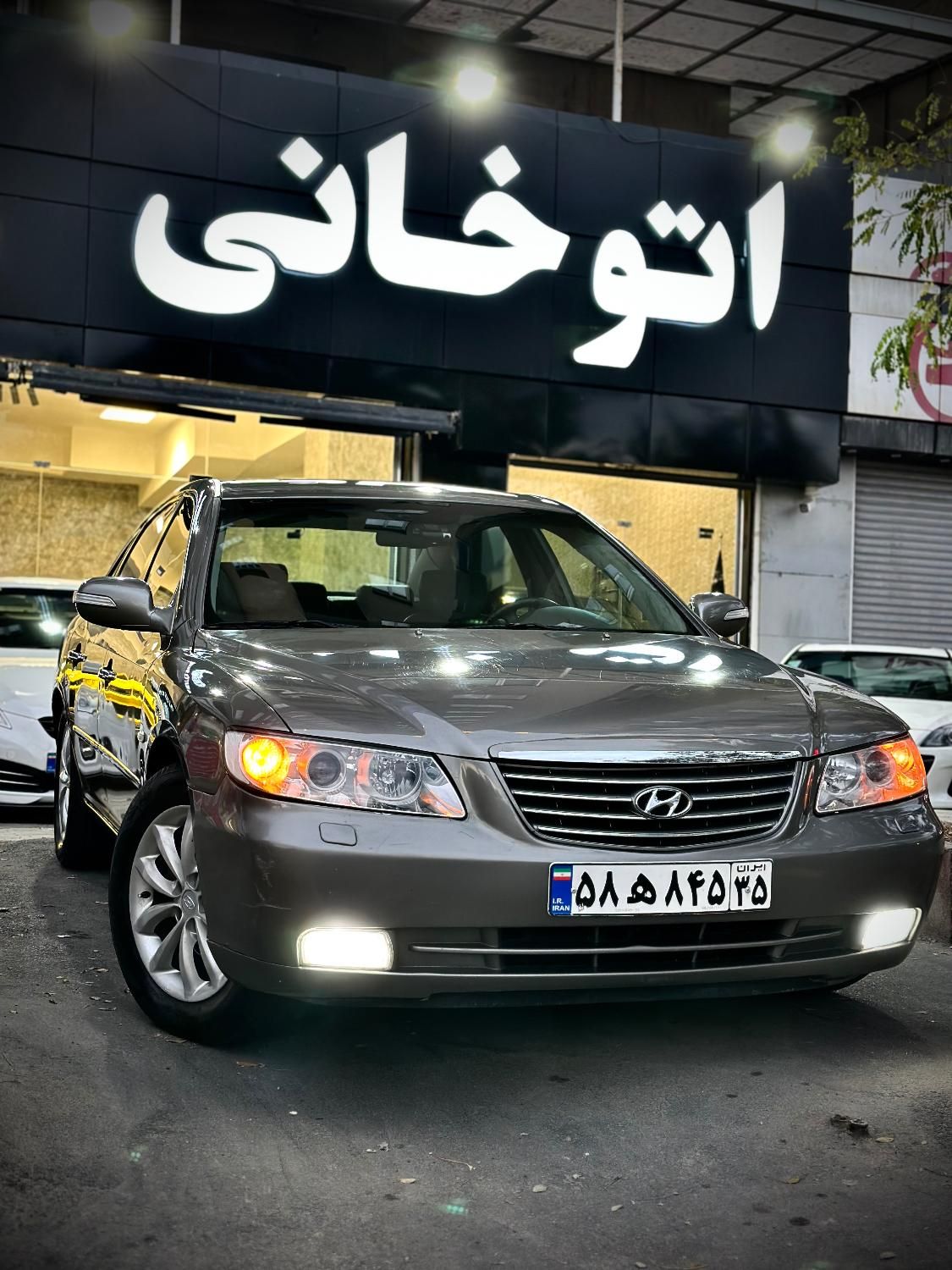 هیوندای آزرا (گرنجور) 3300cc - 2008