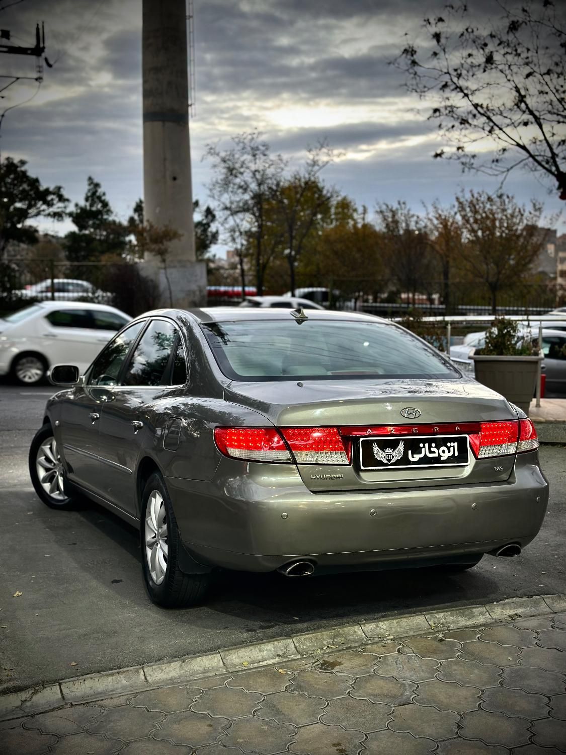 هیوندای آزرا (گرنجور) 3300cc - 2008