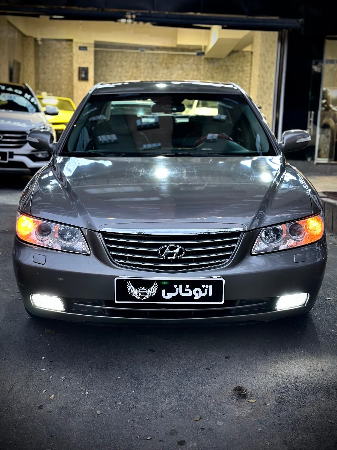 هیوندای آزرا (گرنجور) 3300cc - 2008