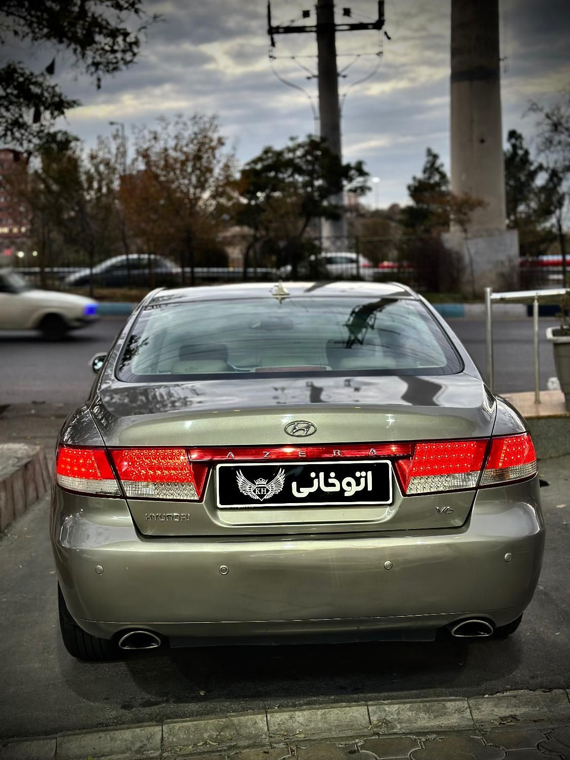 هیوندای آزرا (گرنجور) 3300cc - 2008