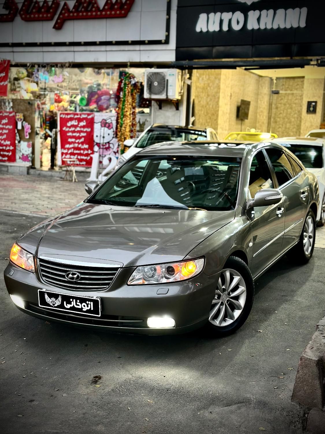 هیوندای آزرا (گرنجور) 3300cc - 2008