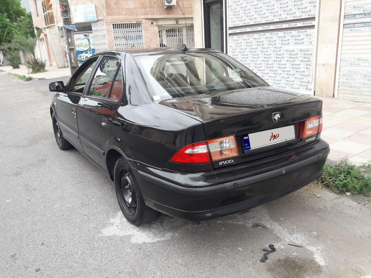 سمند LX EF7 دوگانه سوز - 1391