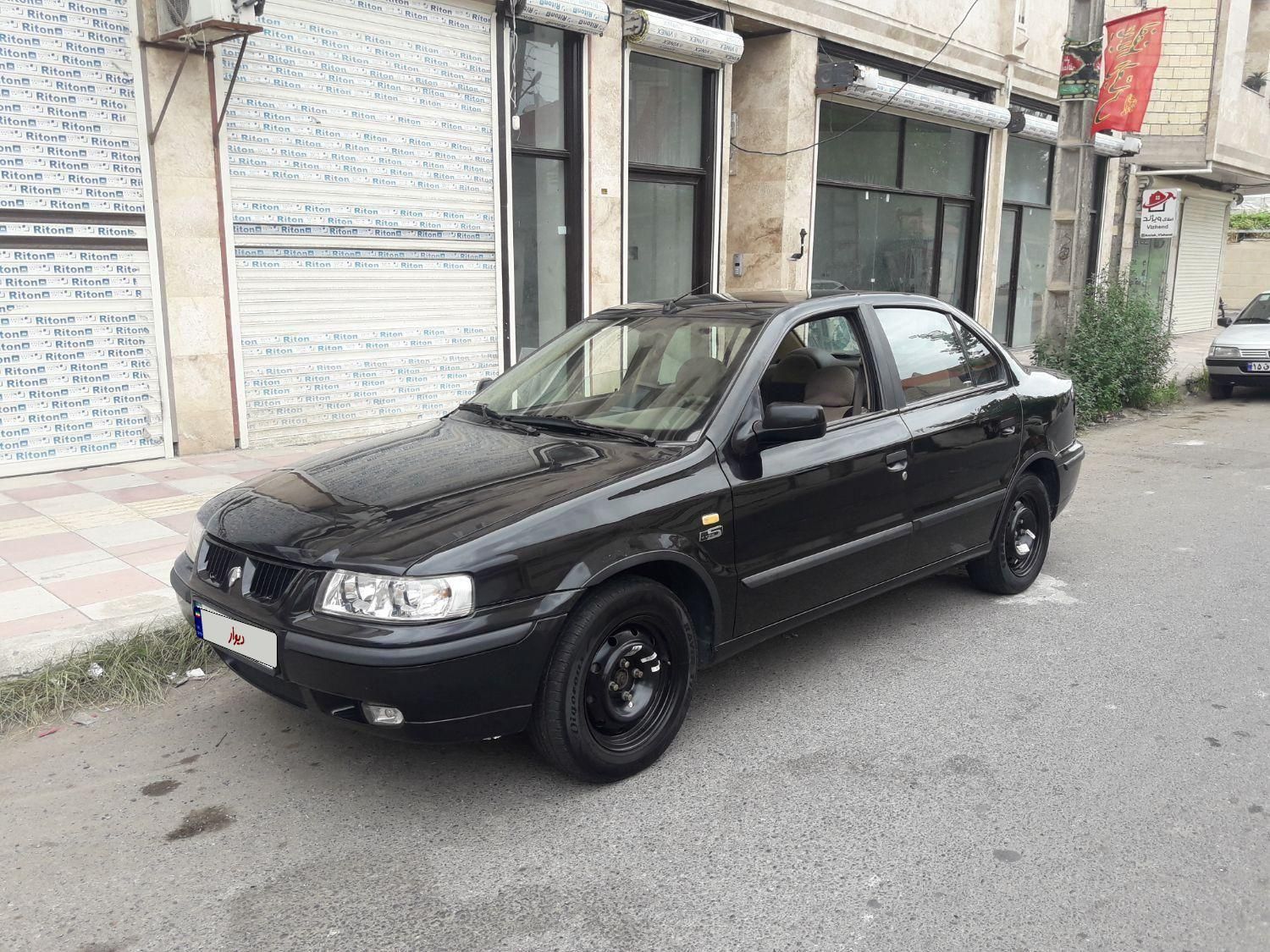 سمند LX EF7 دوگانه سوز - 1391