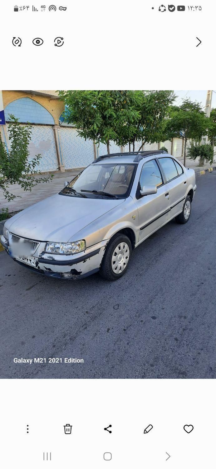 سمند LX XU7 - 1383