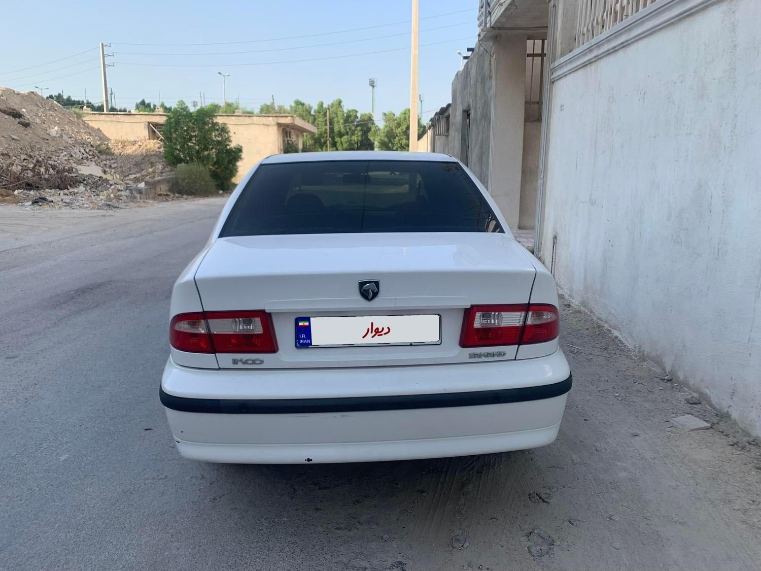 سمند LX XU7 - 1398