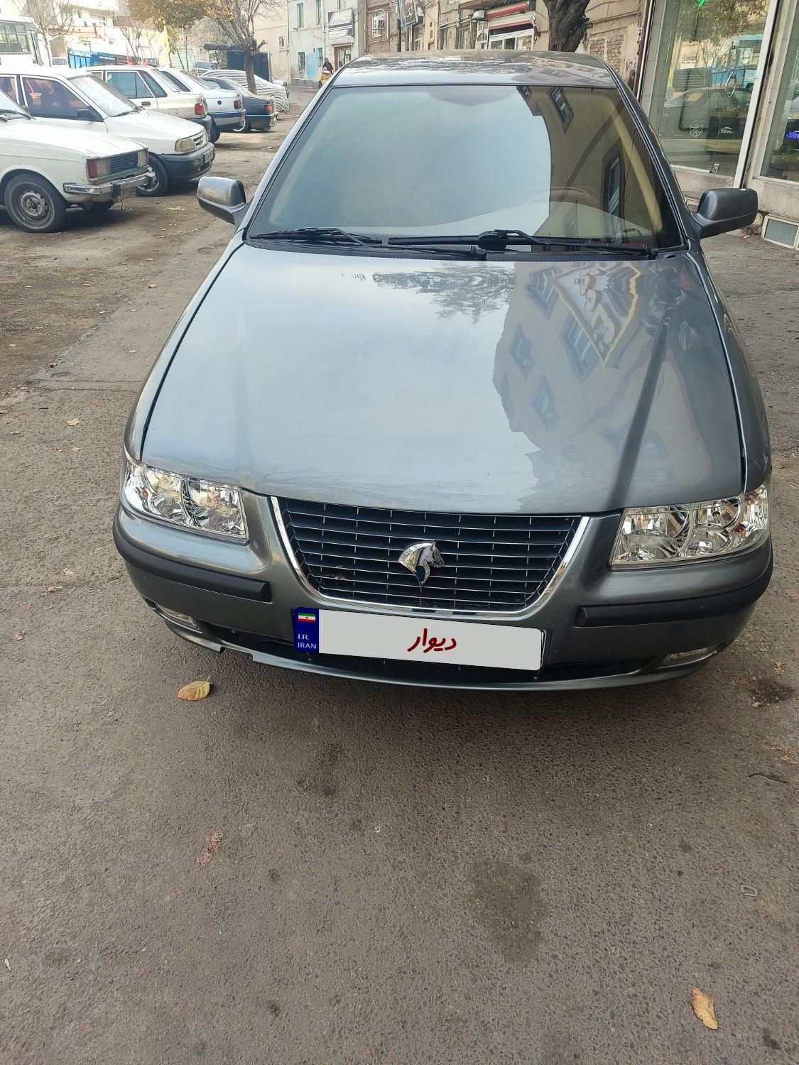 سمند LX XU7 - 1387