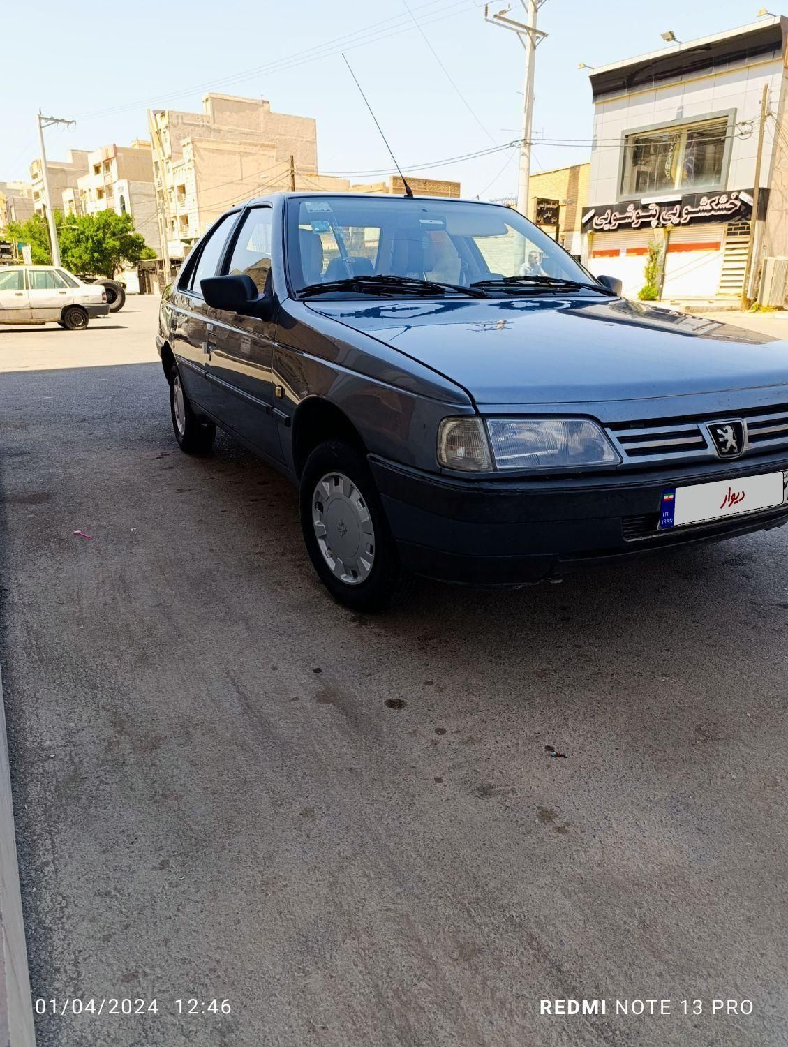 پژو 405 GL - دوگانه سوز CNG - 1396