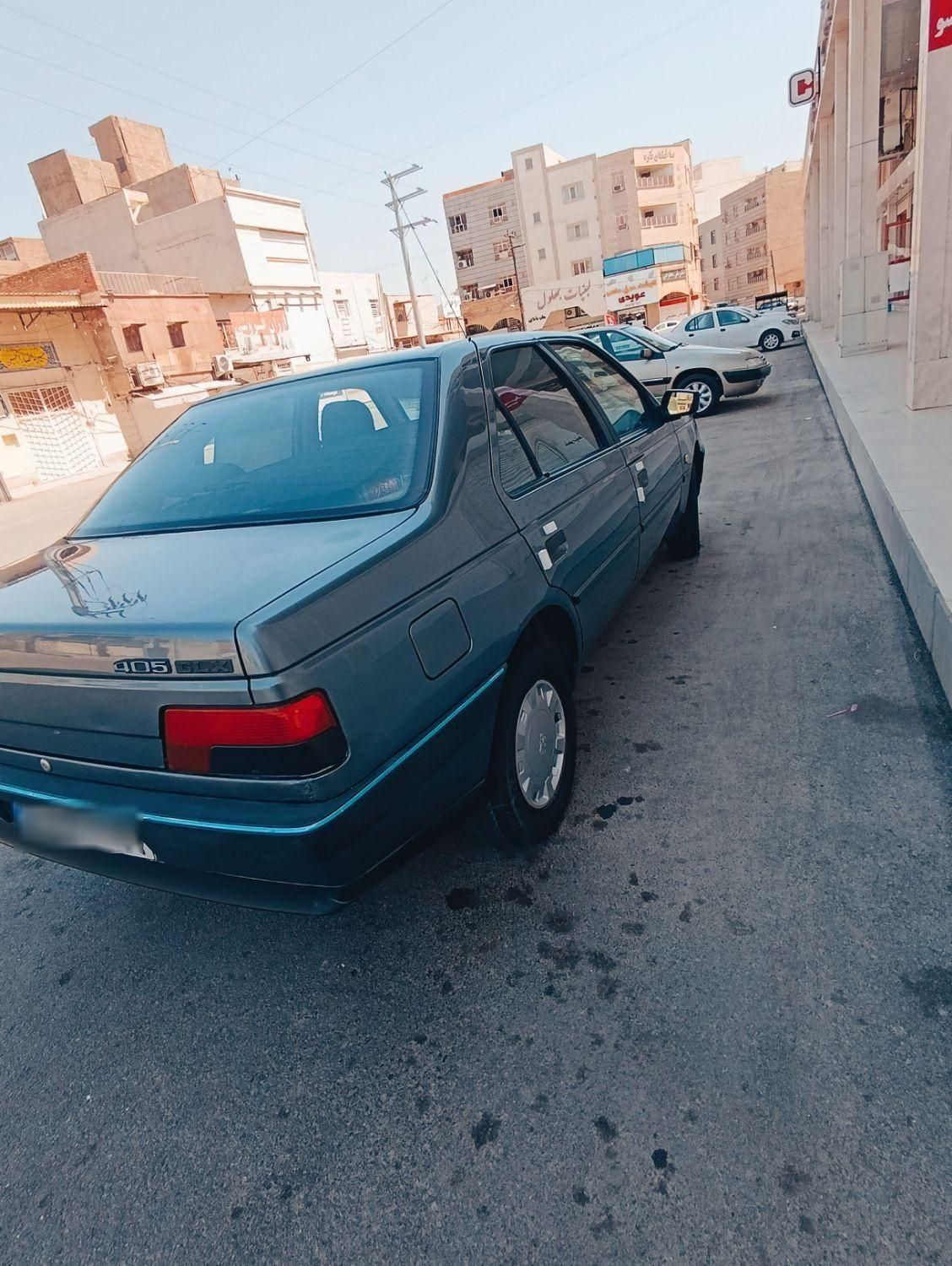 پژو 405 GL - دوگانه سوز CNG - 1396