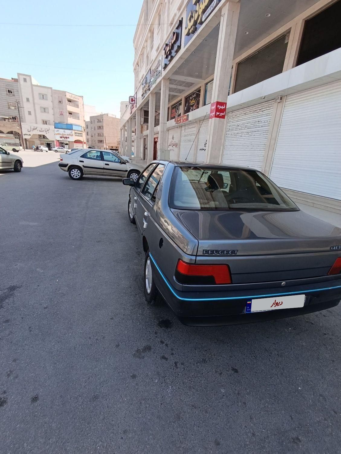 پژو 405 GL - دوگانه سوز CNG - 1396