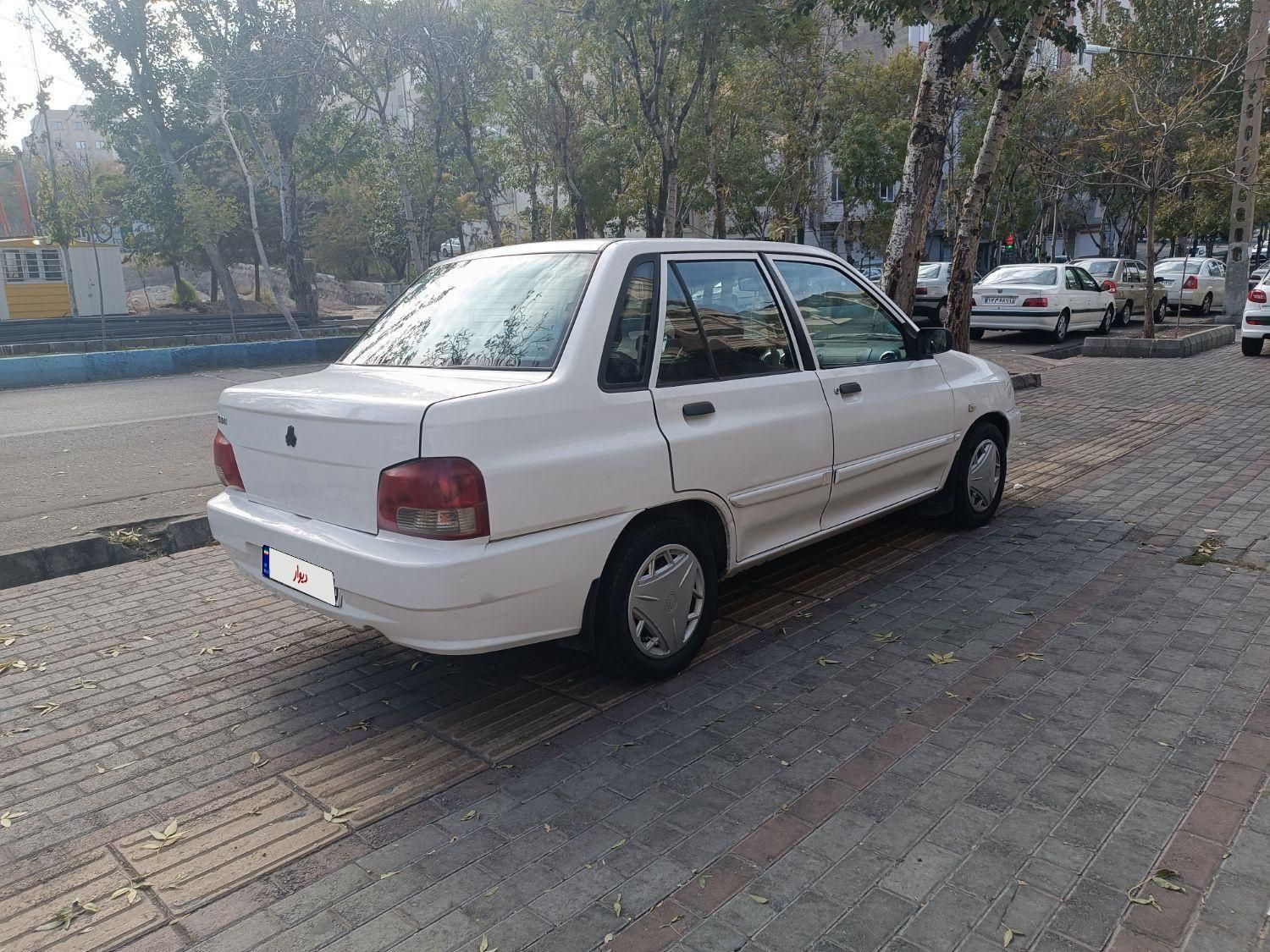 پراید 132 SE - 1392