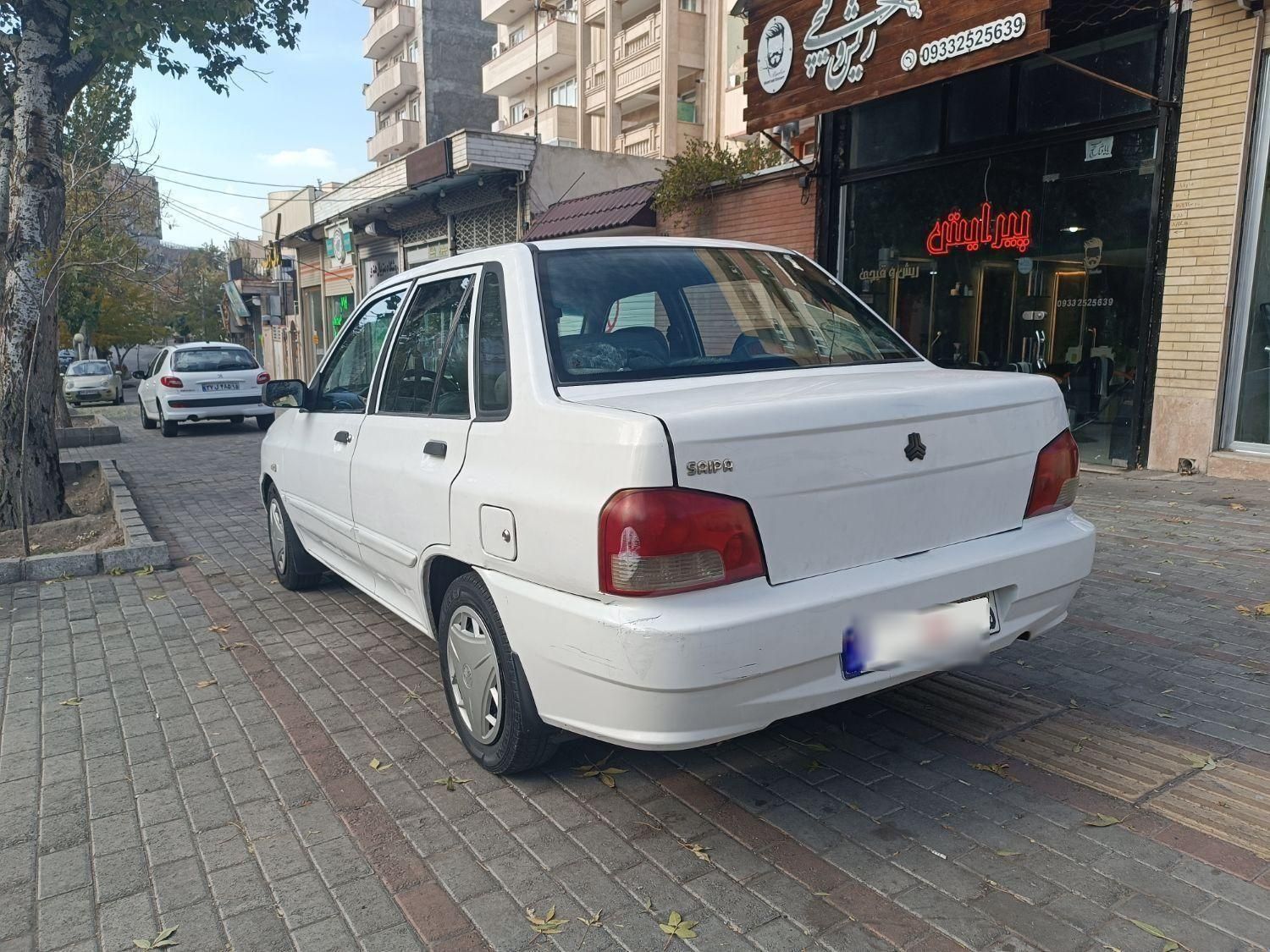 پراید 132 SE - 1392