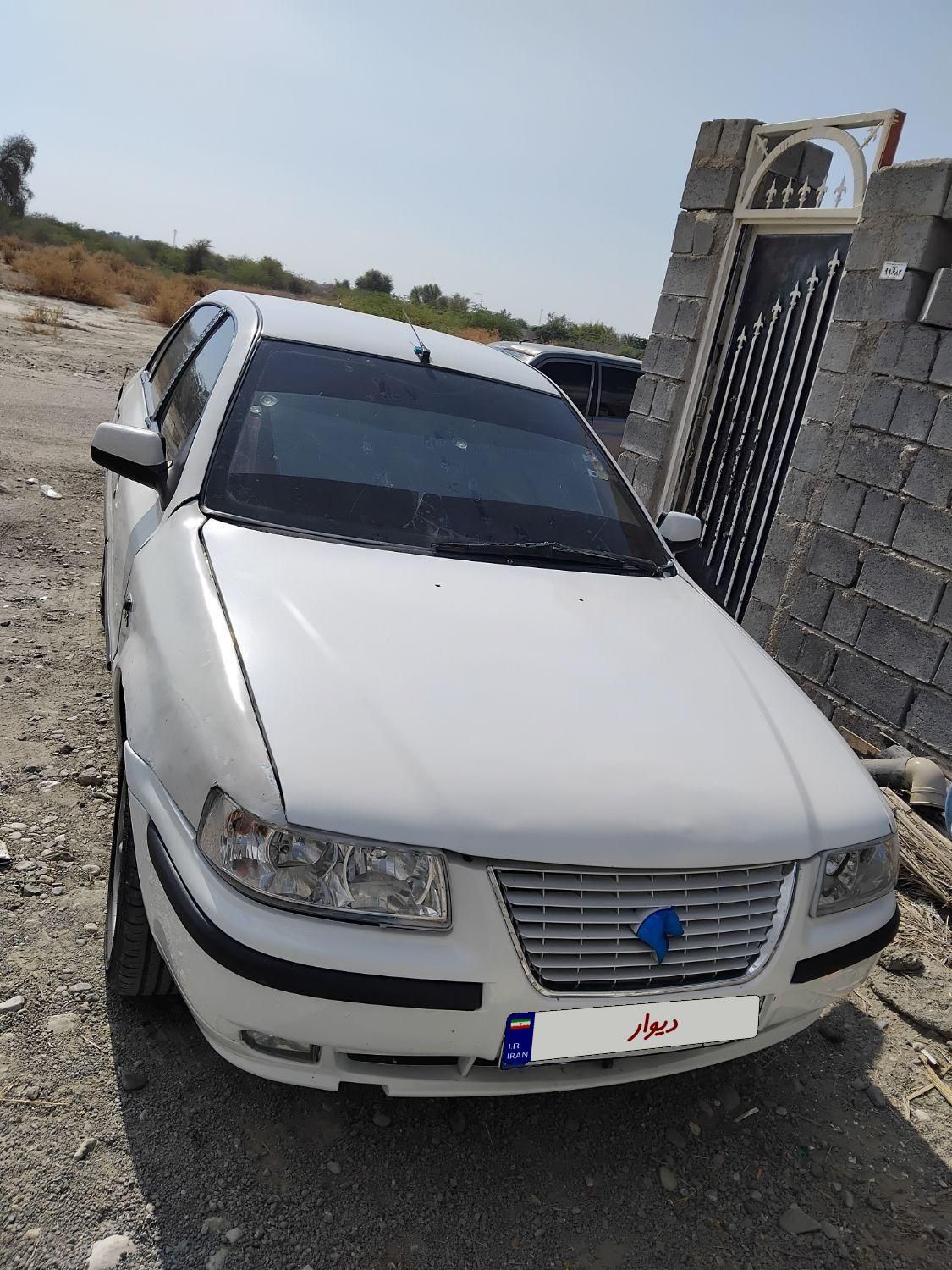 سمند LX XU7 - 1385