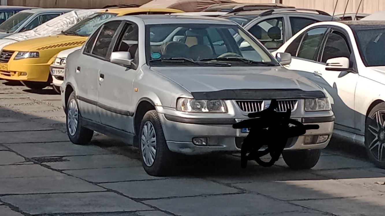 سمند LX XU7 - 1384