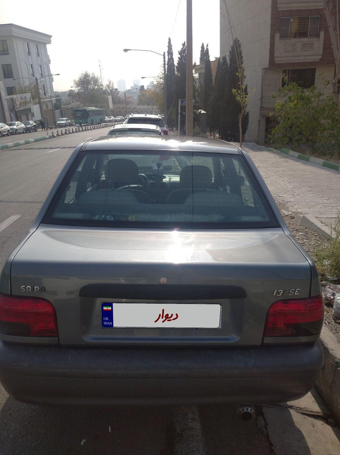 پراید 131 SE - 1395