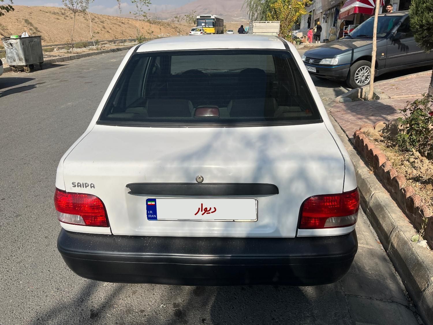 پراید 131 SL - 1390