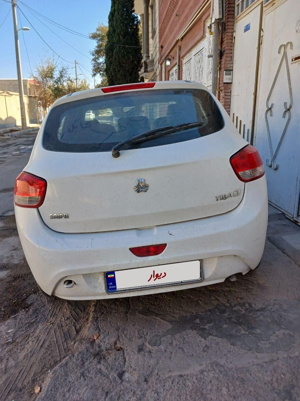 تیبا 2 EX - 1396